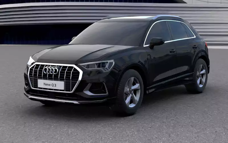 Q3 Facelift Mythos Black Metallic